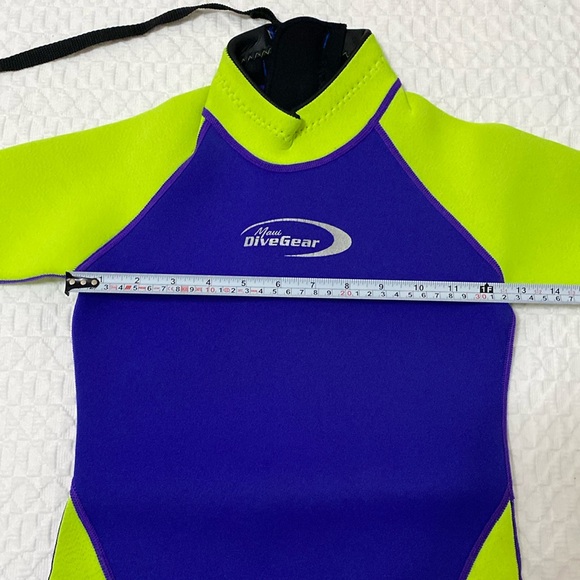 MAUI DIVE GEAR KIDS SCUBA DIVING WETSUIT - Picture 3 of 7